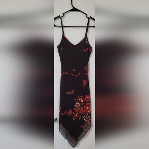 Wild dress small Y2K